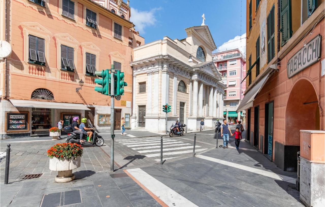 Amazing Apartment In Rapallo With Kitchen Exterior foto